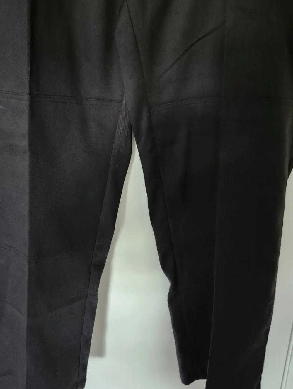 NEW Dickies Men's Double Knee Work Pants Loose Fit Cell Phone Pocket Black 48x32